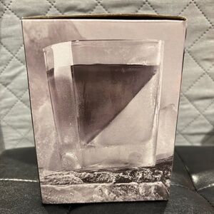 New Bar Crafters Whiskey Wedge Glass